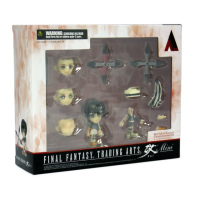 Final Fantasy VII: Yuffie Kisarag Trading arts Kai Action Figure 6cm